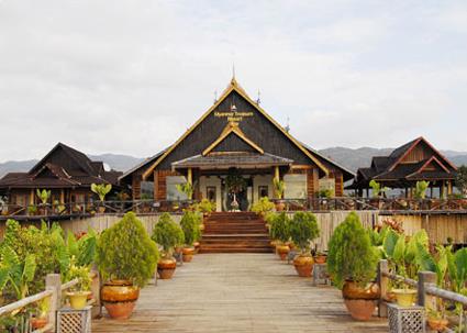 Myanmar Treasure Hotel 4 **** / Lac Inl / Birmanie