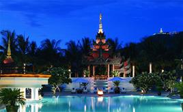 Les Hotels  Mandalay / Birmanie
