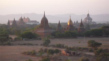 Les Excursions  Pagan / Sur les traces des Nats sacrs du Mont Popa / Birmanie