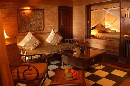 Hotel Thiripyitsaya Sanctuary Resort 4 **** / Pagan / Birmanie