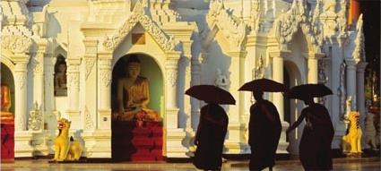 Les Excursions  Rangoon / Le Rocher d'Or / Birmanie