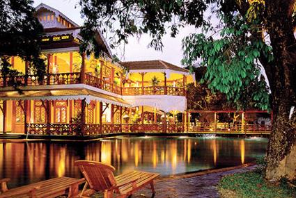 Hotel The Governor's Rsidence 5 ***** / Rangoon / Birmanie