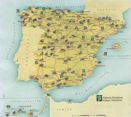 Les Paradores / Hotelerie de Charme / Espagne 