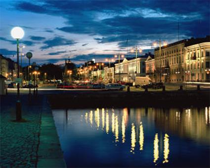 Vacances en Finlande