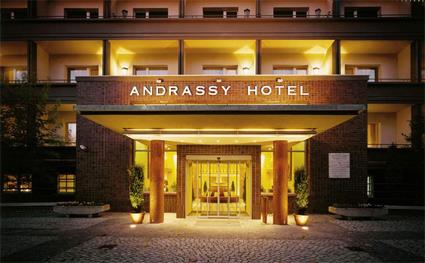 Hotel Andrassy 5 ***** / Budapest / Hongrie