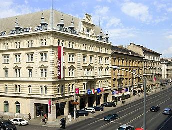 Hotel Mercure Metropol 4 **** / Budapest / Hongrie
