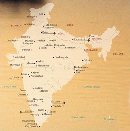 Vacances en Inde