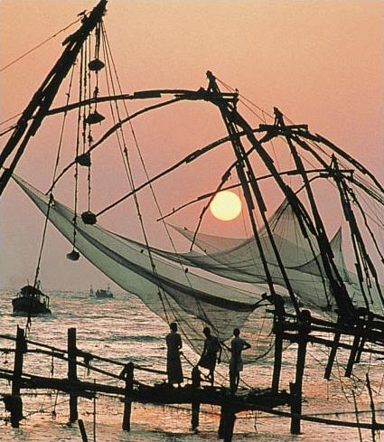 Les Excursions  Cochin / Backwaters / Inde du sud