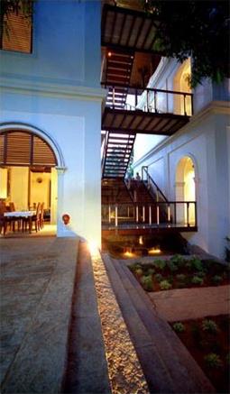 Hotel Le Dupleix 3 *** / Pondichry / Inde
