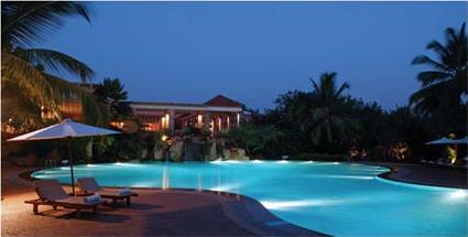 Hotel The Leela Kempinski Goa 5 ***** / Mobor Beach / Goa 