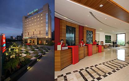 Hotel Ibis Gurgaon 3 *** / Gurgaon / Inde du Nord