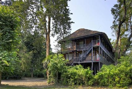 Hotel Tiger Tops Jungle Lodge 4 **** / Parc National de Chitwan / Npal