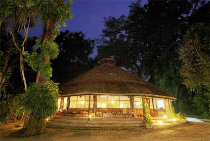 Hotel Tiger Tops Jungle Lodge 4 **** / Parc National de Chitwan / Npal