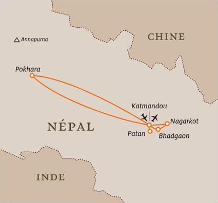 Les Circuits  Katmandou / Dcouverte du Npal / Npal 