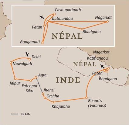 Les Circuits  Katmandou / Mystres de l'Inde et du Npal / Npal 