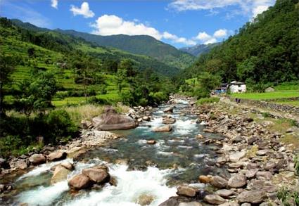 Les Excursions  Katmandou / Les villages newar / Npal