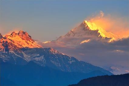 Les Excursions  Katmandou / Vue sur les Himalayas / Npal 