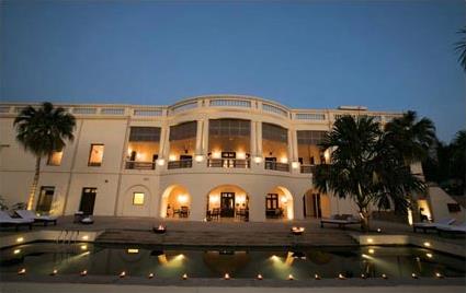 Hotel Nadesar Palace 5 ***** / Bnars / La Valle du Gange
