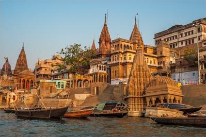 La Valle du Gange Les Excursions / Dcouverte de la ville sainte et de ses habitants / Inde du Nord
