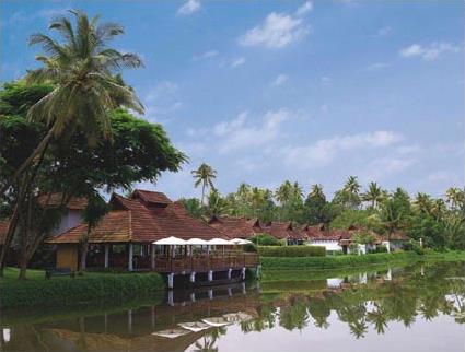 Hotel Kumarokom Lake Resort 4 **** / Kumarakom / Le Kerala