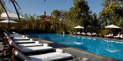 Hotel Ananda in the Himalaya 5 ***** / Narendra Nagar / Inde