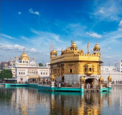 Le Penjab & l' Inde Himalayenne Les Excursions / Au pays du Temple d'Or d'Amritsar / Inde 