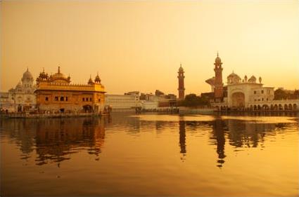 Le Penjab & l' Inde Himalayenne Les Excursions / Au pays du Temple d'Or d'Amritsar / Inde 