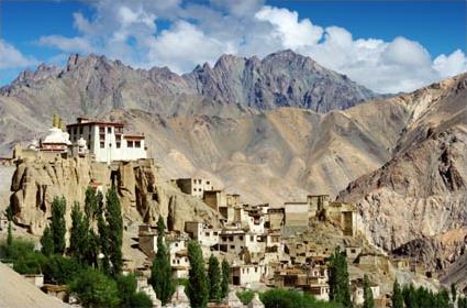 Le Penjab & l' Inde Himalayenne Les Excursions / Le Ladakh de villages en gompas / Inde 