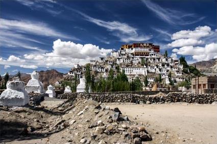 Le Penjab & l' Inde Himalayenne Les Excursions / Le Ladakh de villages en gompas / Inde 