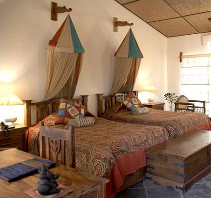 Hotel Bandhavgarh Jungle Lodge 4 **** / Bandhavgarh / Rajasthan