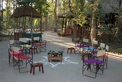 Hotel Kanha Jungle Lodge 4 **** / Kanha / Rajasthan