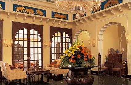 Hotel The Oberoi Vanyavilas 5 ***** / Ranthambore / Rajasthan