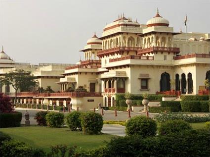 Hotel Rambagh Palace 5 ***** / Jaipur / Rajasthan