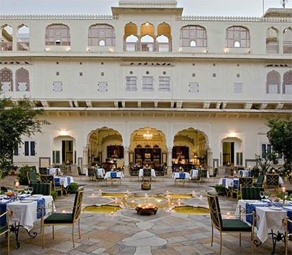 Hotel Samode Haveli 3 *** / Jaipur / Rajasthan