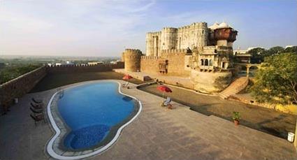 Hotel khejarla Fort 5 ***** / khejarla / Rajasthan