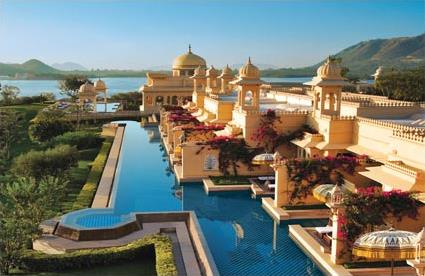 Hotel The Oberoi Udaivilas 5 ***** / Udaipur / Rajasthan