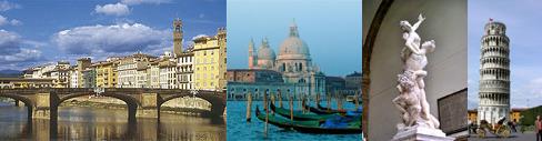 Vacances en Italie