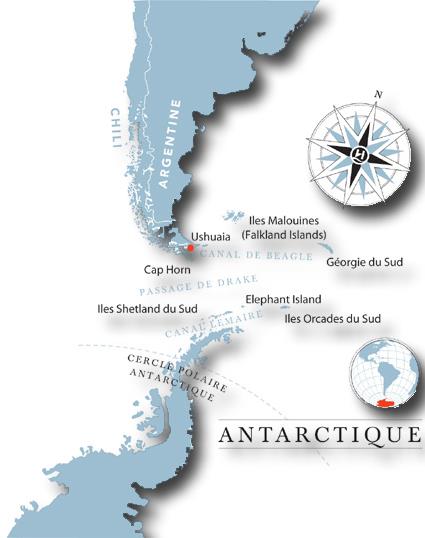 Antarctique / A bord du Navire MS Fram / Norvège