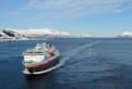 Le Navire MS Finnmarken / L'Express C&ocirc;tier de Norv&egrave;ge / Norv&egrave;ge