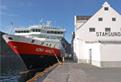 Le Navire MS Kong Harald / L'Express C&ocirc;tier de Norv&egrave;ge / Norv&egrave;ge