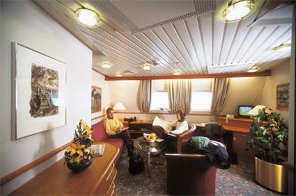Le Navire MS Nordkapp / L'Express Ctier de Norvge / Norvge