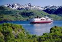 Le Navire MS Nordkapp / L'Express C&ocirc;tier de Norv&egrave;ge / Norv&egrave;ge