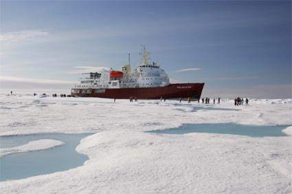 Le Navire MS Polar Star  / L'Express Ctier de Norvge / Norvge