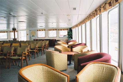 Le Navire MS Polar Star  / L'Express Ctier de Norvge / Norvge
