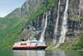 Le Navire MS Polarlys / L'Express C&ocirc;tier de Norv&egrave;ge / Norv&egrave;ge