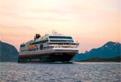 Le Navire MS Trollfjord / L'Express C&ocirc;tier de Norv&egrave;ge / Norv&egrave;ge