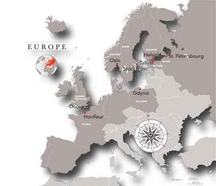 Europe du Nord / A bord du Navire MS Fram / Norvège