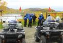 L'Express C&ocirc;tier de Norv&egrave;ge / Excursions Sens Sud-Nord et Nord-Sud / 7E Safari quad &agrave; la fronti&egrave;re russe 