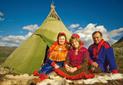 L'Express C&ocirc;tier de Norv&egrave;ge / Excursions Sens Sud-Nord / 6C La vie des Lapons norv&eacute;giens 