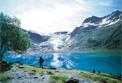 L'Express C&ocirc;tier de Norv&egrave;ge / Excursions Sens Sud-Nord / 4A Le glacier de Svartisen  